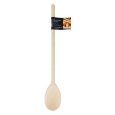 35.5CM WOODEN SPOON BULK
