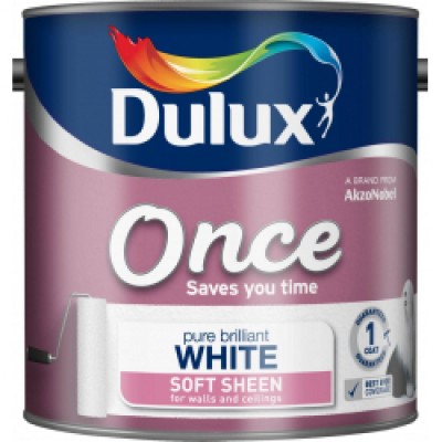 Dulux Once Soft Sheen PBW 2.5Lr