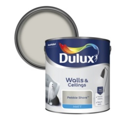 Dulux Matt Pebble Shore 2.5Ltr