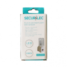 Securlec Automatic LED Safety Night Light 57mm (w) x 115mm (