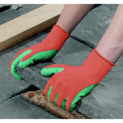 Gloves Latex Palm Lightweight