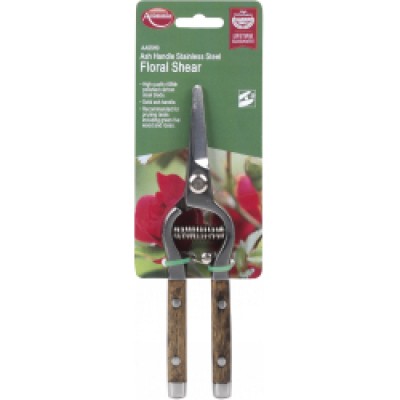 Ambassador Ash Handle Floral Shear Length: 20cm