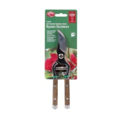 Ambassador Ash Handle Bypass Secateur Length: 20cm