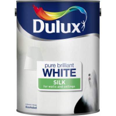 Dulux Emulsion Silk PBW 5Ltr