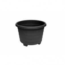 Grosvenor Round Planter 32cm Ebony
