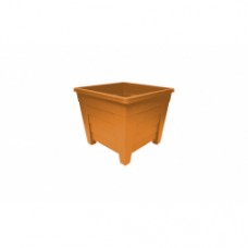 Square Planter 27cm Terracotta