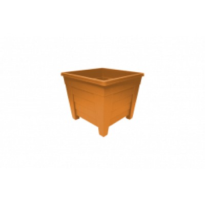 Square Planter 27cm Terracotta