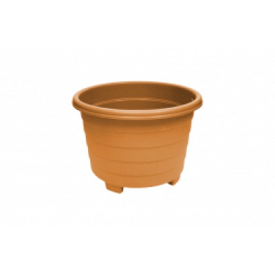 Grosvenor Round Planter 32cm Terracotta
