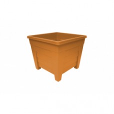 Square Planter 33cm Terracotta