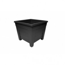 Grosvenor Square Planter 33cm Ebony