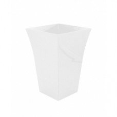Milano Large Upright Planter White