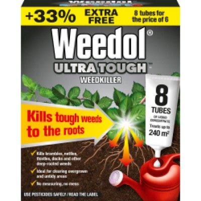 Weedol Ultra Tough 8Tubes