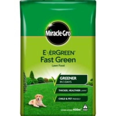 Miracle-Gro Evergreen Extreme Green Lawn Food - 400mý