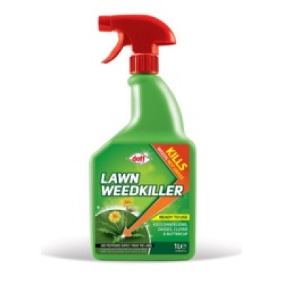 Doff Lawn Weedkiller 1L