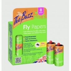 Flypapers - Pack of 8