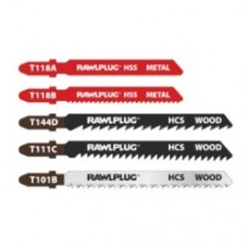 Jigsaw Blades For Wood And Metal Mixed Pack 5