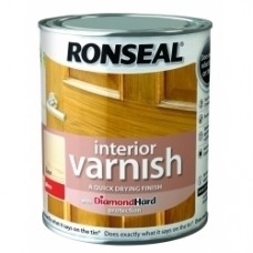 Ronseal Interior Varnish Gloss 750ml - Clear