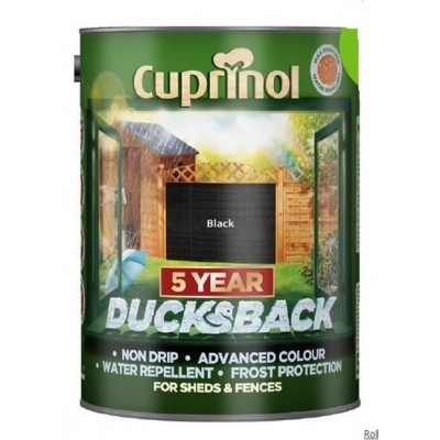 Ducksback Black 5Ltr