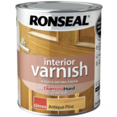 Interior Varnish Gloss Antique Pine 750ML