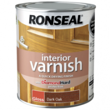 Interior Varnish Gloss Dark Oak 750ML