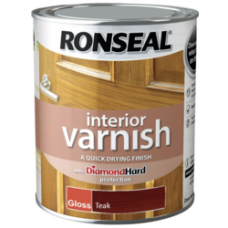 Interior Varnish Gloss Teak 750ML