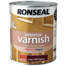 Interior Varnish Gloss Dp Mahogany 750ML