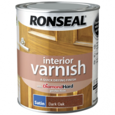 Interior Varnish Satin Dark Oak 750ML