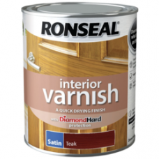 QD Varnish Satin Teak 750ML