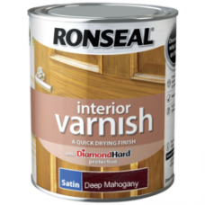 Interior Varnish Satin Deep Mahog 750ML