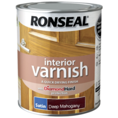 Interior Varnish Satin Deep Mahog 750ML Interior Varnish Satin Deep Mahog 750ML