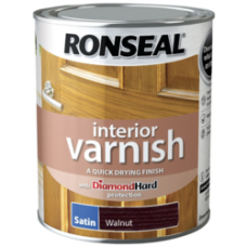 Interior Varnish Satin Walnut 750ML