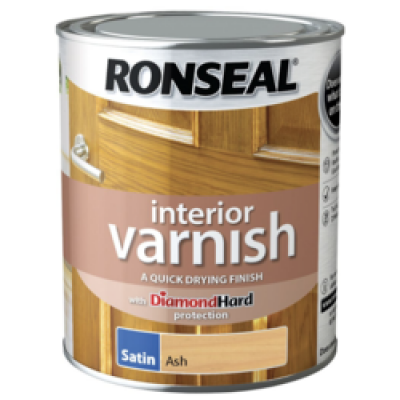 QD Varnish Satin Ash 750ML QD Varnish Satin Ash 750ML