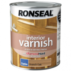 Interior Varnish Satin French Oak 750ml
