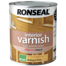 QD Varnish Matt Antique Pine 750ML