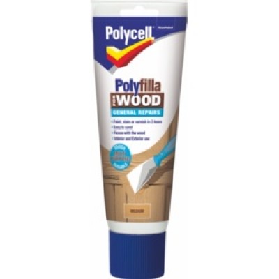 Polyfilla for Wood Med 330gm Tube