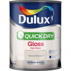 Dulux QD Gloss Natural Hessian 750ml