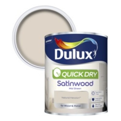 Dulux Satinwood Natural Hessian 750ml