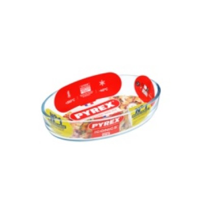 Pyrex Essentials Oval Roaster 21x13cm