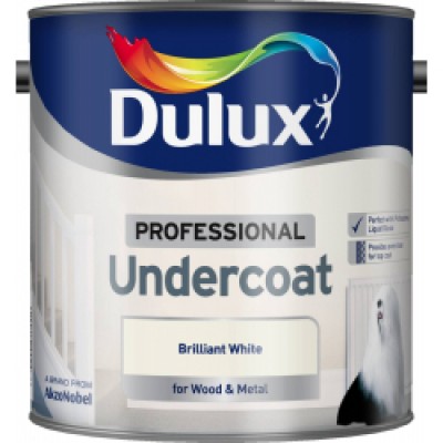 Dulux Undercoat White 2.5Ltr