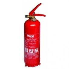 Streetwize ABC Fire Extinguisher With Gauge 1kg