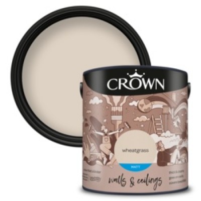 Crown Breatheasy Matt Wheatgrass 2.5Ltr