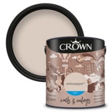 Crown Breatheasy Matt White Pepper 2.5Ltr
