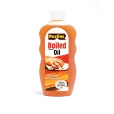 Linseed Oil Boiled 300ml
