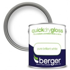 Berger QD Gloss 2.5Ltr Berger QD Gloss 2.5Ltr
