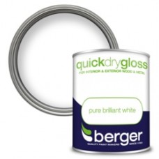 Berger QD Gloss PBW 750ml Berger QD Gloss PBW 750ml