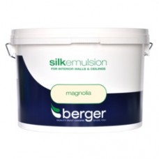 Berger Emulsion Silk Magnolia 10Ltr