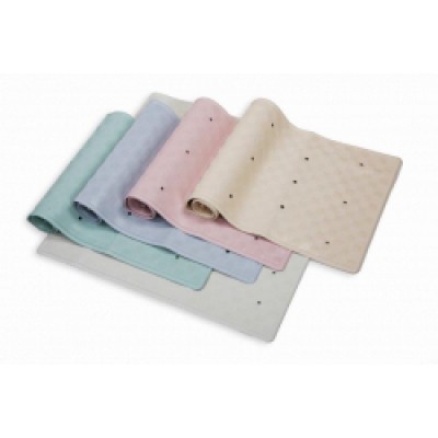 RUBBER BATH MAT CREAM