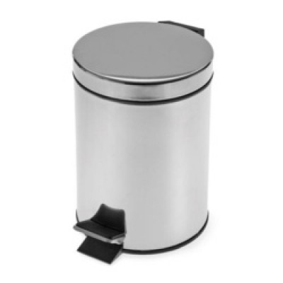 PEDAL BIN CHROME