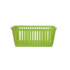 MED HANDY BASKET LIME GREEN