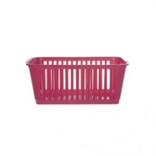 MED HANDY BASKET HOT PINK